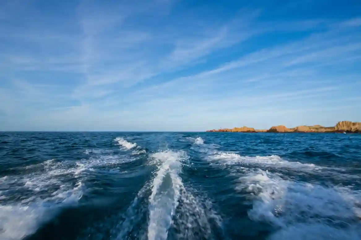 Balade en mer